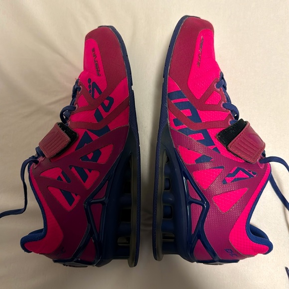 Gently used Inov Fast Lift shoes size 5.5 - Picture 5 of 6